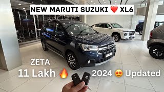 2024 Maruti Suzuki ❤️ XL6 Zeta 11L🔥 Update 😍 Most Value for Money marutisuzuki xl6 [upl. by Aker991]