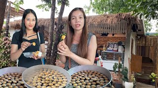 A Local YouTuber Takes Me To The Best Food In Battambang City [upl. by Ramsa880]