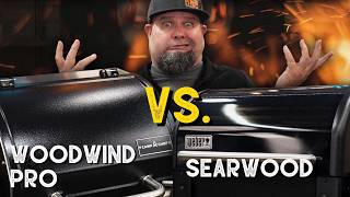 Weber Searwood vs Camp Chef Woodwind Pro  Which is the BEST MidRange Pellet Grill [upl. by Enisamoht671]