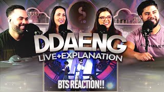 BTS quotDdaeng Live amp Explanationquot Reaction  They flow so well together 🔥  Couples React [upl. by Aicener]