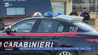 Padova neonata trovata morta fermata la madre  La Vita in Diretta 3010024 [upl. by Creighton]