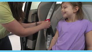 ClypX®  Installation of comfiGO Kid Friendly Booster Seat Full Version [upl. by Cristionna]