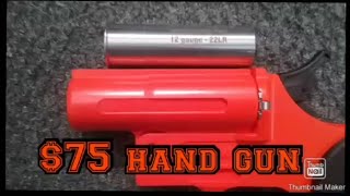 22Lr flare gunzip gun ep1 [upl. by Aubin]