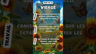 Horoscope Vierge 1 Juin 2024 [upl. by Nevet376]