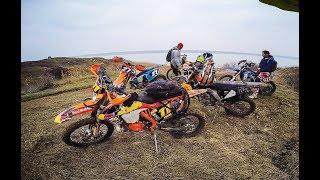 Первый выезд на новом KTM 300 exc tpi 2019 Hard Enduro Ukraine [upl. by Enomas825]