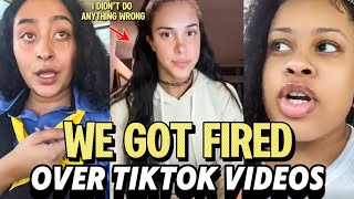 WOMEN Are Getting FIRED Over TikTok Videos [upl. by Hafital]