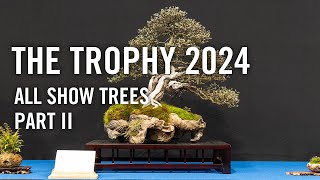 Bonsai Trophy 2024 all show trees part 2 [upl. by Press]