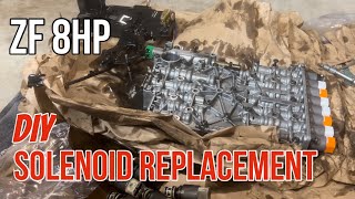 ZF 8HP Transmission Solenoid Replacement [upl. by Attenyt]