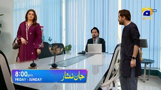 Episode 46 New Promo  Jaan Nisar Ep 46 Full Story  Jaan Nisar Ep 46 Teaser Promo amp Review [upl. by Lias807]