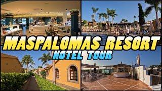 MASPALOMAS RESORT by Dunas walking tour  Maspalomas Gran Canaria 4k [upl. by Jarrid]