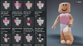 roblox shopping spree [upl. by Adiesirb]