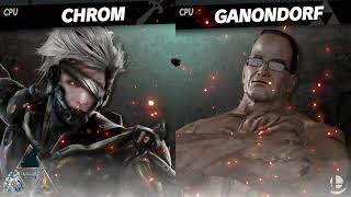 SMASH MODS ULTIMATE RAIDEN VS ARMSTRONG [upl. by Issac]