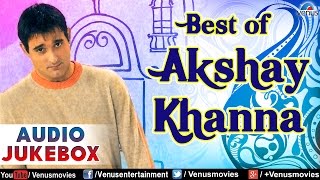 Akshay Khanna Songs  Audio Jukebox  Ishtar Music [upl. by Yenatirb744]