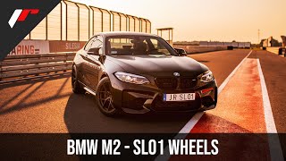 JRWheels Super Light Series SL01  BMW M2 [upl. by Eralc]