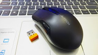 A4TECH G3200N VTRACK Wireless Mouse Unboxing  Best Mouse in the Market [upl. by Nalyk]