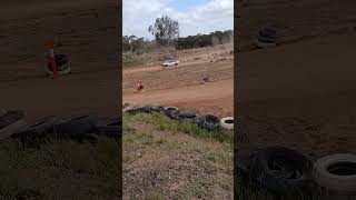 Bendigo Car Club Bagshot Short Course Rally Sprint Adam Goodam Toyota Corona [upl. by Ryhpez806]