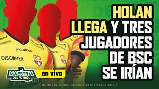 🚨URGENTE🚨TRES JUGADORES DE BSC SE IRIÁN [upl. by Emeric]