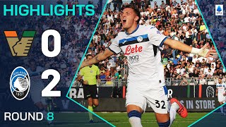 VENEZIAATALANTA 02  HIGHLIGHTS  Retegui makes it 8 in 8  Serie A 202425 [upl. by Lune]