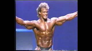 Luiz Freitas  Mr Olympia 1988 [upl. by Frazier]