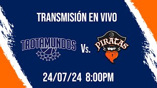 TROTAMUNDOS BBC Vs PIRATAS DE LA GUAIRA  PLAYOFFS [upl. by Armitage839]