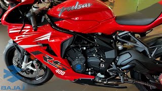 2024 New Pulsar RS400 Confirmed Bike Launch  FT BAJAJ  Upcoming Bikes In India 2024 [upl. by Adlar]