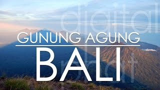 Gunung Agung Vulkan Bali Sonnenaufgang auf 3124m [upl. by Nrobyalc]