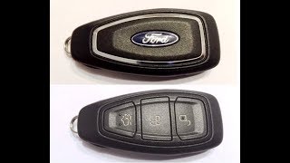 BEST How to change Ford keyless remote key battery  Puma Kuga Fiesta Focus [upl. by Gillead]