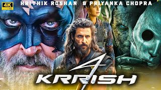 Hrithik Roshan Best Action Hindi Movie 2024  Hrithik Roshan amp Priyanka Chopra  Krrish 4 Full Movie [upl. by Arriat]