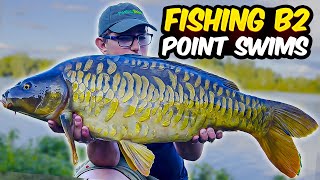 Brasenose Two Point Swims Carp Fishing At Linear Fisheries [upl. by Farkas]