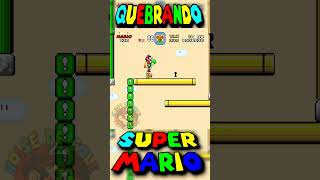 dessa tu não sabia glitch nintendo glitchbug supermario macetes bug trick dica mario funny [upl. by Darb750]