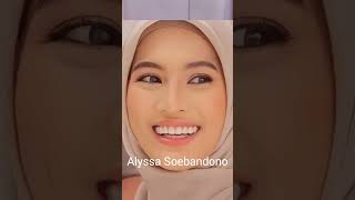 Alyssa SoebandonoPemeran dan model Indonesia [upl. by Emina903]