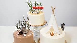 3 Ways to Decorate a StoreBought Cake  Sunset [upl. by Noedig400]