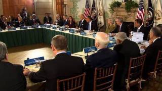 Bipartisan Meeting on Health Reform Part 1 [upl. by Kinsman]