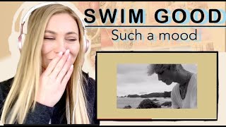 Machine Gun Kelly  SWIM GOOD FRANK OCEAN COVER  JESSICA SHEA reaction [upl. by Kirit]