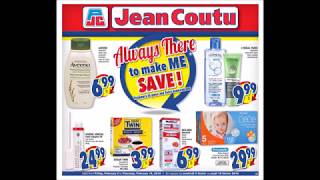 Jean Coutu Weekly Flyer February 9 to 15 2018 [upl. by Nogaem]