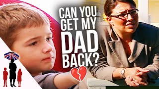 Dad wants to separate but Mom is still hopeful can Supernanny help  Supernanny USA [upl. by Brennan96]