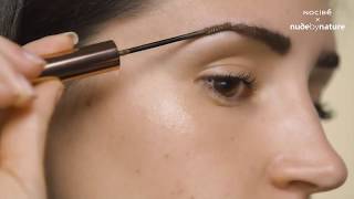 DES SOURCILS DEFINIS EN 1 MINUTE  NUDE BY NATURE [upl. by Buddie]