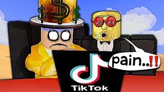 Roasting PAINFUL Roblox StoryTime TikToks [upl. by Carlock622]