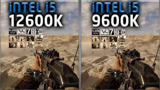 Intel i5 12600K vs 9600K Benchmarks – 15 Tests 🔥 [upl. by Nylzor]