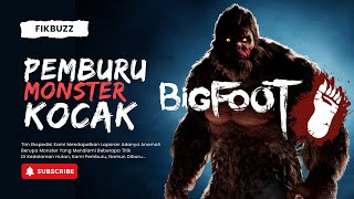 Bigfoot VS Tim Kocak Petualangan Seru dan Lucu [upl. by Naesal]