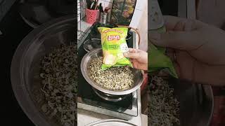 moong sproutssprouts chaat easy recipequick recipeshortsvideoyoutubeshorts [upl. by Johansen]