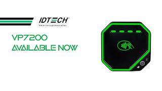 ID TECH Releases the VP7200 Intelligent Contactless Payment Reader [upl. by Holcman]