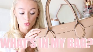 Whats In My Handbag Summer Everyday Bag Edition  Fashion Mumblr [upl. by Andrade]