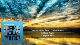 Cosmic Gate Feat Cathy Burton  Drifting Away Original Mixavi [upl. by Alyks507]