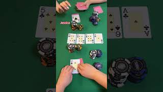 FINGER GAME  who win foryou poker [upl. by Aisiat]