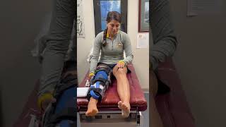 ACL Tear Surgery amp Physical Therapy Process to Return to Sports [upl. by Lasley]