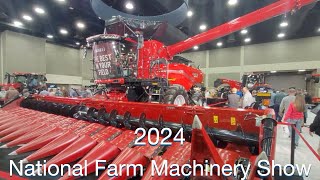 2024 National Farm Machinery Show Let see whats new [upl. by Pronty]