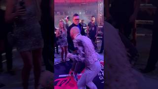 Conor McGregor DANCE OFF with The Schmo 😆 [upl. by Emeline550]