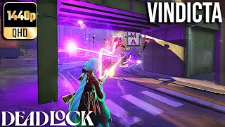 Deadlock 19 Kills As Vindicta Full Gameplay 2 No Commentary [upl. by Naarah]