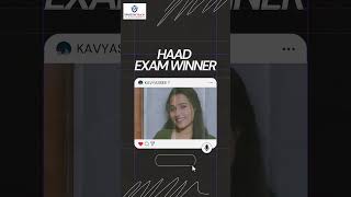 WINNING TIPS FOR HAAD EXAM  MEDVENTURE  CONTACT FOR ADMISSION 91 7594009109 [upl. by Eduino133]